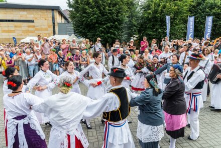 Korowód 56.Tygodnia Kultury Beskidzkie